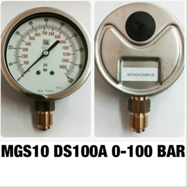 Pressure Gauge Nuova Fima